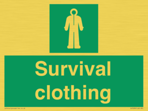 Survival clothing